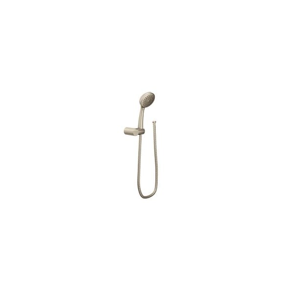 Brushed Nickel Eco-Performance Handshower Handheld Shower